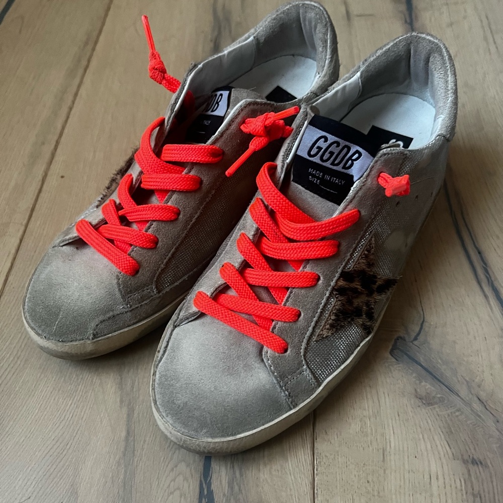 Golden Goose Sneakers size 37.  “Love is All We Need” model.